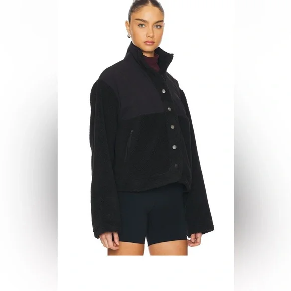 New Peyton black jacket lovers and friends size Small - Picture 4 of 5